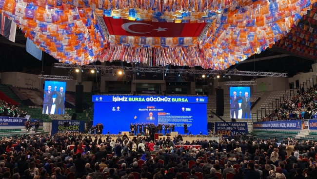 Cumhurbaşkanı Erdoğan Bursa adaylarını açıkladı!