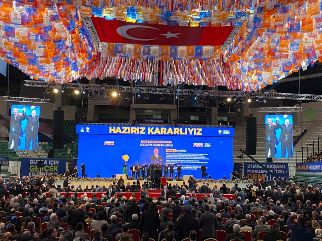 Cumhurbaşkanı Erdoğan Bursa adaylarını açıkladı!