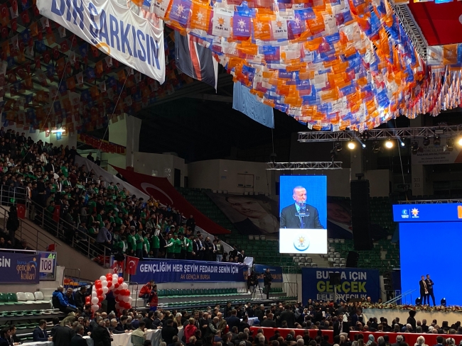 Cumhurbaşkanı Erdoğan Bursa'da açıklamalarda bulundu!
