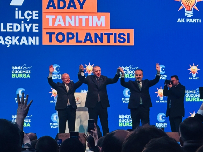 Cumhurbaşkanı Erdoğan Bursa'da açıklamalarda bulundu!