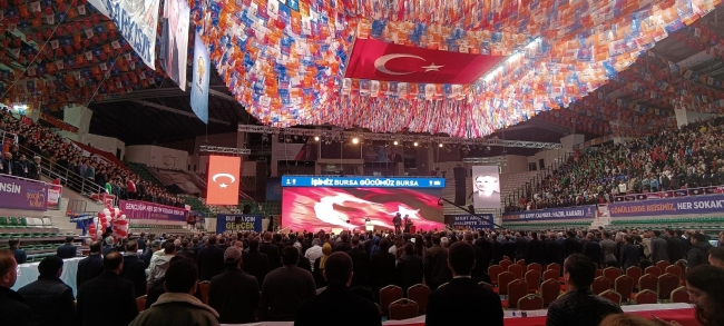 Bursa Büyükşehir Belediye Başkanı Aktaş kazanma sözü verdi