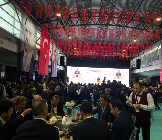 Cumhurbaşkanı Recep Tayyip Erdoğan Bursa'da STK'larla buluştu