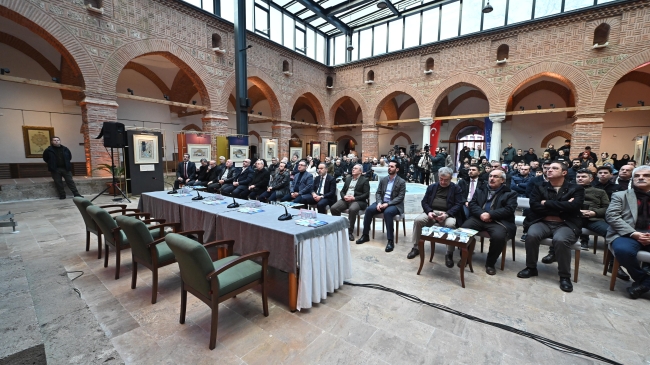 Bursa'da Sultan 2. Murad Han dualarla anıldı