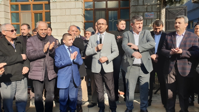 Orhaneli’de Başkan Adayı Tayır coşkusu