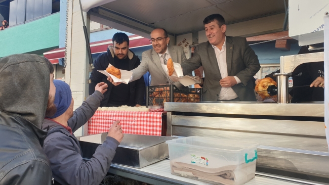 Orhaneli’de Başkan Adayı Tayır coşkusu