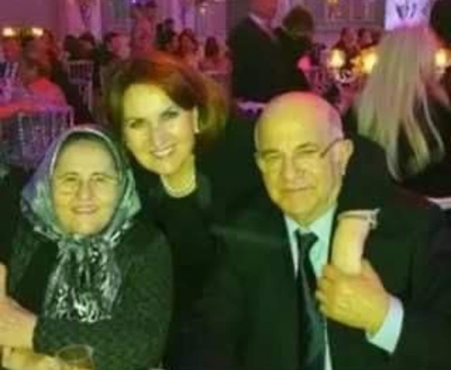 Akşener'in ablası son yolculuğuna uğurlandı