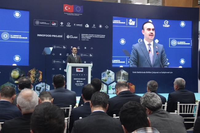 Bakan Kacır, Gıda Araştırma ve Analiz Merkezi'nin açılışını yaptı