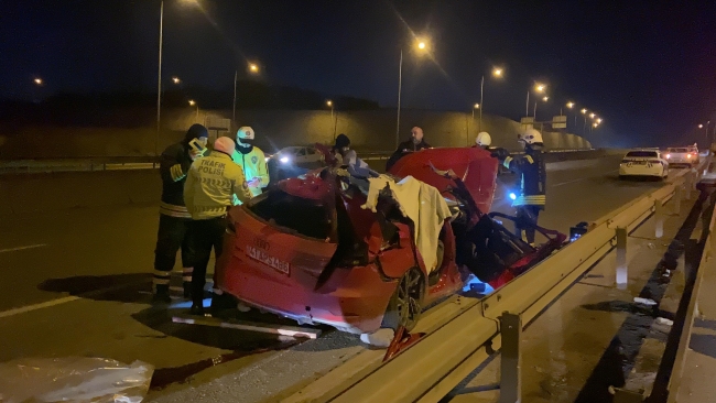 Kocaeli'de feci kaza: 1 ölü, 3 yaralı