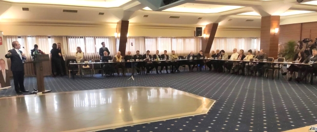 Sedat Yalçın projelerini Bursalılarla paylaştı