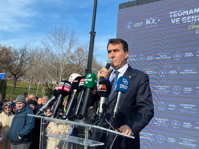 Teoman Özalp Parkı sil baştan yenilendi