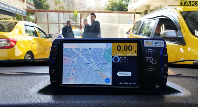 Akıllı Taksi uygulaması Bursa'da hayata geçti