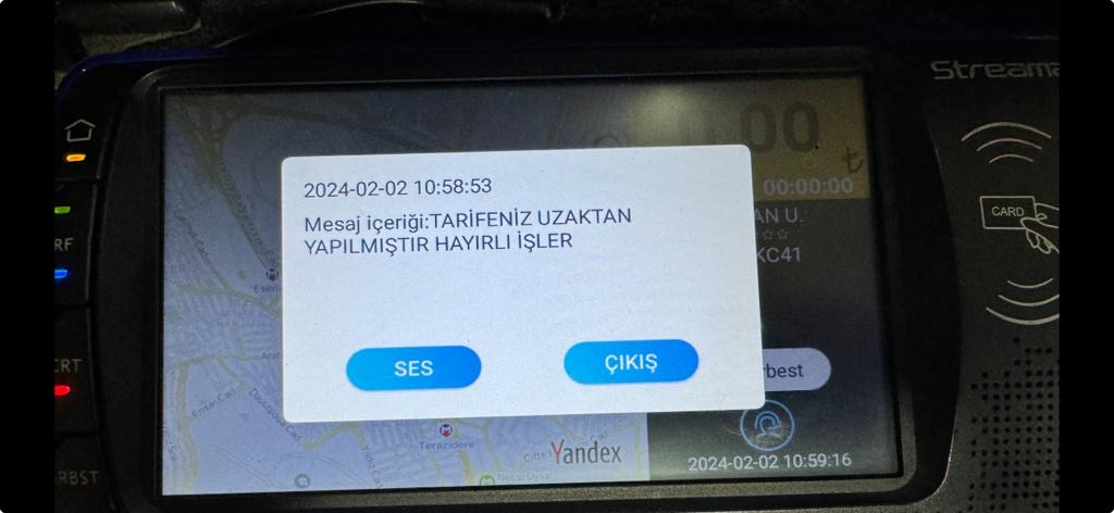 Akıllı Taksi uygulaması Bursa'da hayata geçti