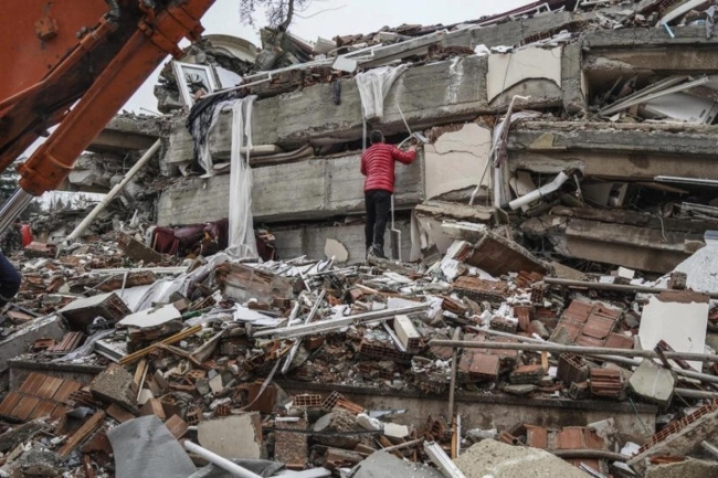 6 Şubat 2023 Kahramanmaraş depremlerinin üzerinden 1 yıl geçti! Unutmadık, Unutmayacağız...
