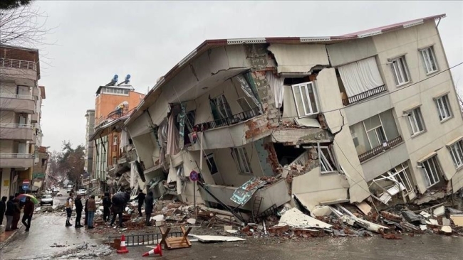 6 Şubat 2023 Kahramanmaraş depremlerinin üzerinden 1 yıl geçti! Unutmadık, Unutmayacağız...
