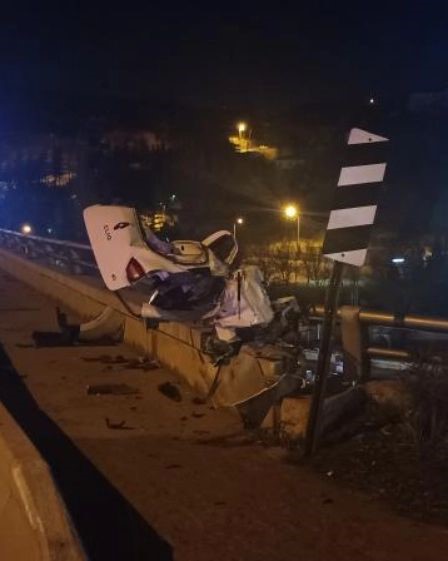 Ankara'da korkunç kaza! Ölü ve yaralılar var