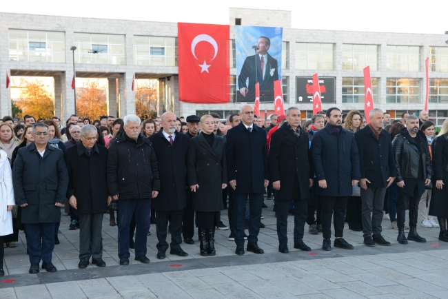 6 Şubat’ta hayatını kaybedenler Nilüfer’de anıldı