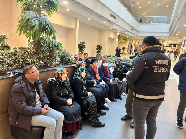 Bursa polisinden narkotik konulu eğitim!