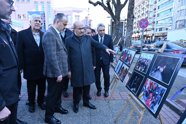 Depremde hayatını kaybedenler Bursa'da dualarla anıldı