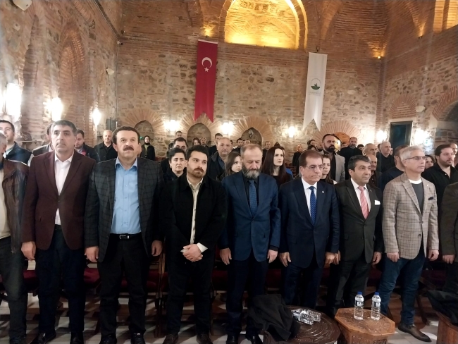 Bursa'da Engin Er öncülüğünde deprem paneli