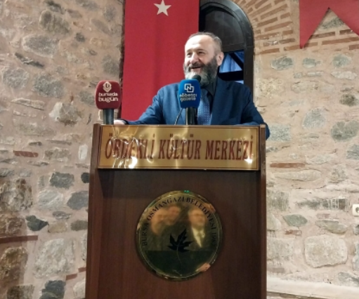 Bursa'da Engin Er öncülüğünde deprem paneli