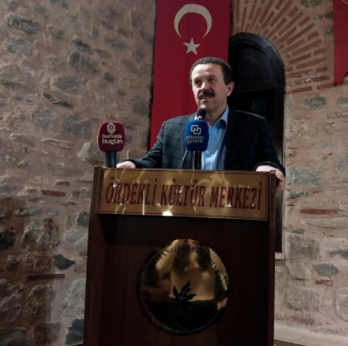Bursa'da Engin Er öncülüğünde deprem paneli