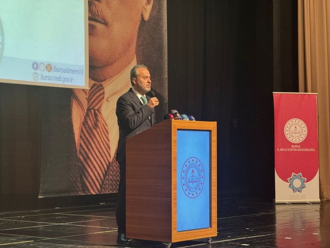 Bursa'da eğitim vizyonu çiziliyor! Ortaöğretim Çalıştayı başladı