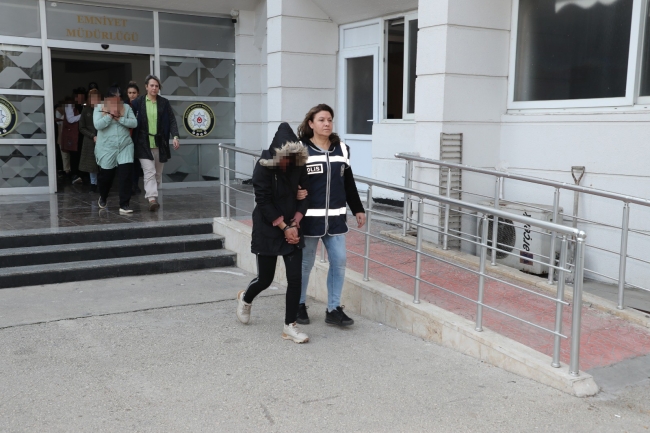 Hırsızlık çetesi "Gaco" çökertildi!