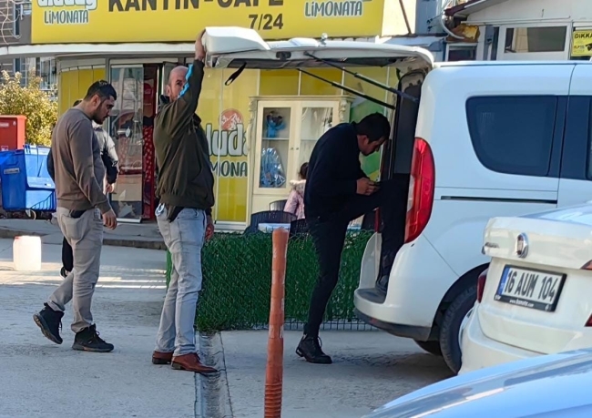 Bursa'da eczane çalışanını ölümle tehdit eden şüpheli tutuklandı