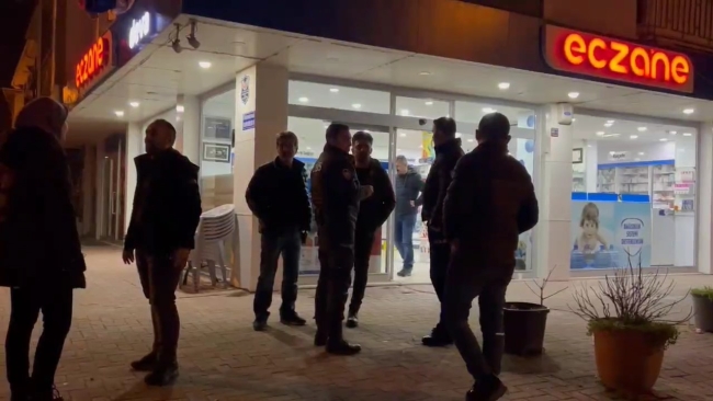 Bursa'da eczane çalışanını ölümle tehdit eden şüpheli tutuklandı