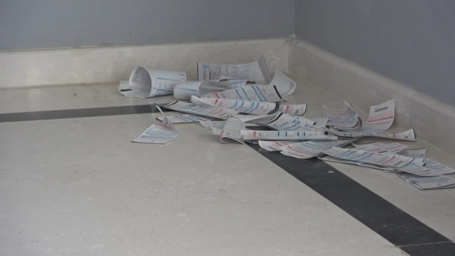 Bursa'da inşaat çalışması siteyi yerinden oynattı! 15 hane boşaltıldı
