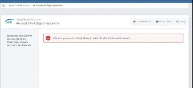 E-Devlet çöktü mü?