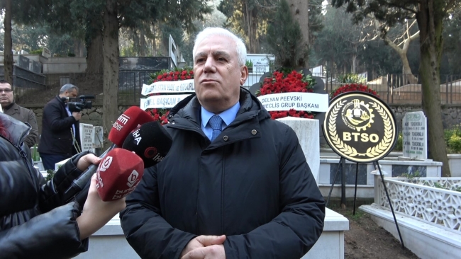 BAL-GÖÇ Kurucu Başkanı Mümin Gençoğlu kabri başında anıldı