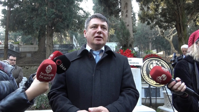 BAL-GÖÇ Kurucu Başkanı Mümin Gençoğlu kabri başında anıldı