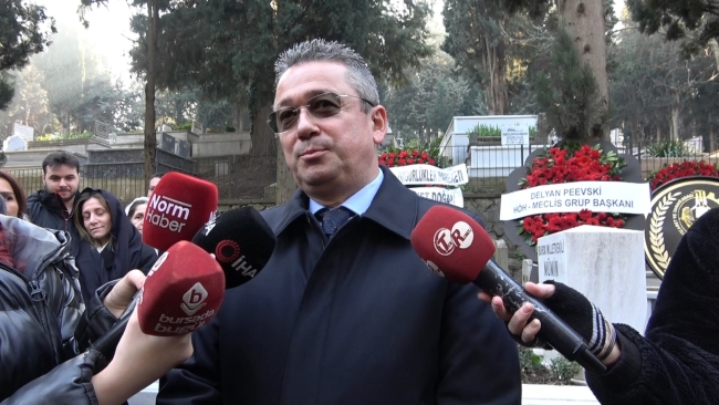 BAL-GÖÇ Kurucu Başkanı Mümin Gençoğlu kabri başında anıldı