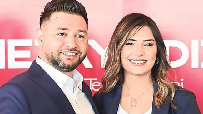 Ünlü iş insanı ve eşi kaçmak üzereyken yakalandı!