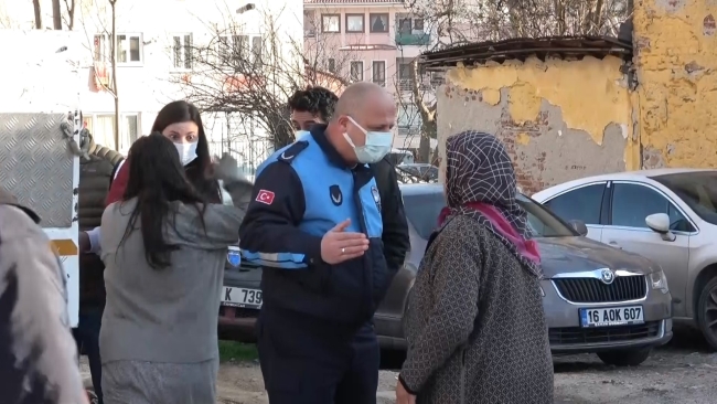Bursa'da yine çöp ev skandalı!