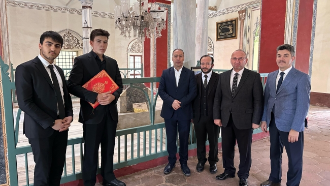 Sultan II. Murad Han, Bursa'da dualarla anıldı