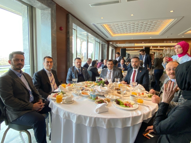 Osmangazi Belediye Başkanı Mustafa Dündar basın mensuplarıyla buluştu