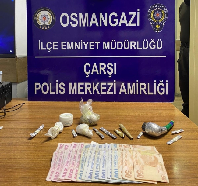 Bursa'da gece yarısı denetim! Gözaltına alındı