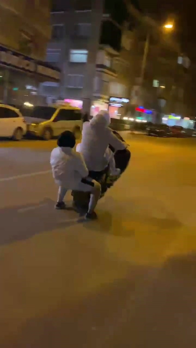 Bursa'da trafikte canını hiçe saydı! Ölüme meydan okudu