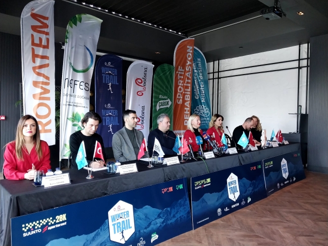 Bursa'da "Woolona Winter Trail" tanıtımı yapıldı