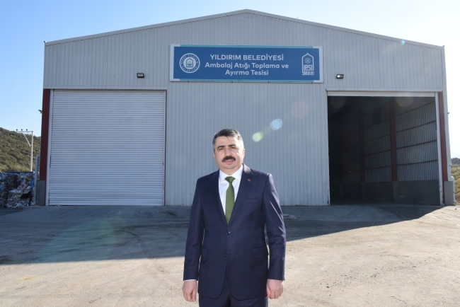 Yıldırım'da "atık"lar değerleniyor