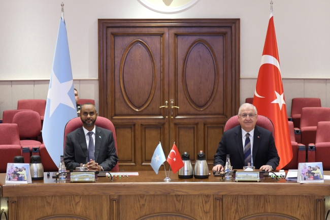 Türkiye ile Somali arasında ekonomik iş birliği anlaşması