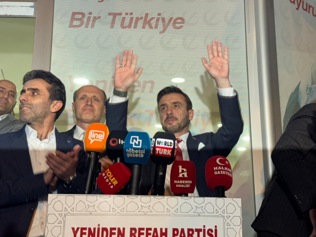 Kestelilerden Önder Tanır'a coşkulu karşılama!