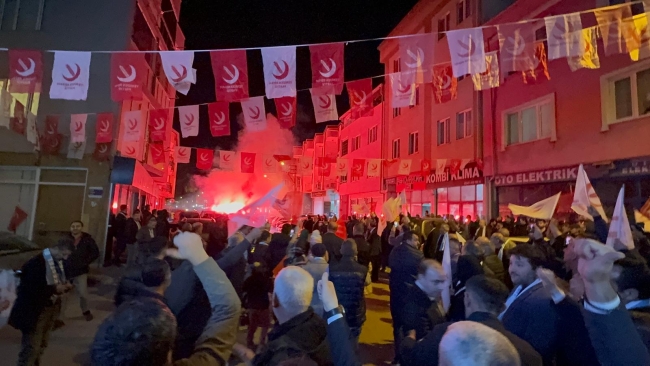 Kestelilerden Önder Tanır'a coşkulu karşılama!