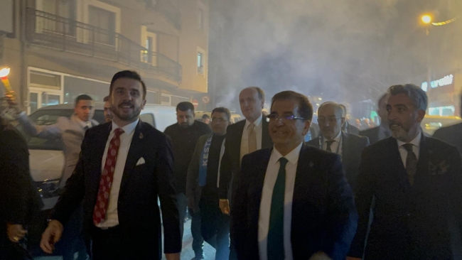 Kestelilerden Önder Tanır'a coşkulu karşılama!