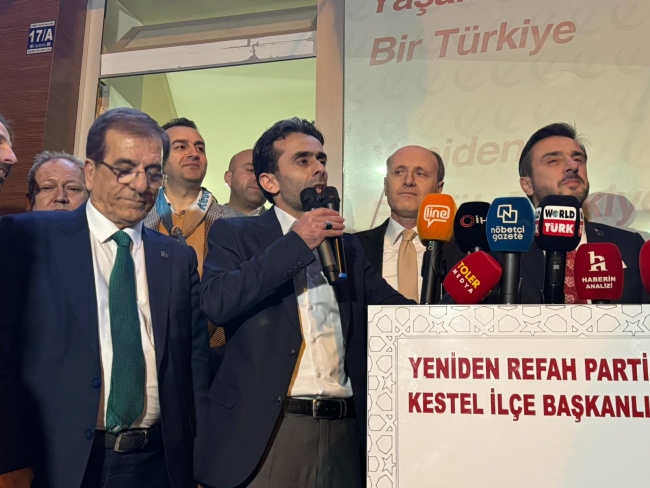Kestelilerden Önder Tanır'a coşkulu karşılama!