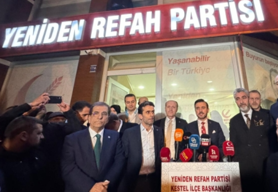 Kestelilerden Önder Tanır'a coşkulu karşılama!