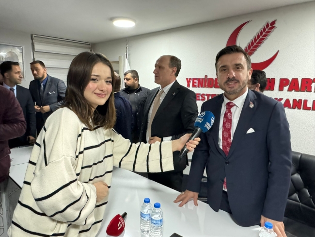 Kestelilerden Önder Tanır'a coşkulu karşılama!