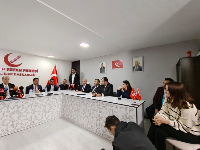 Kestelilerden Önder Tanır'a coşkulu karşılama!